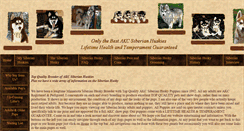 Desktop Screenshot of bestakcpups.com